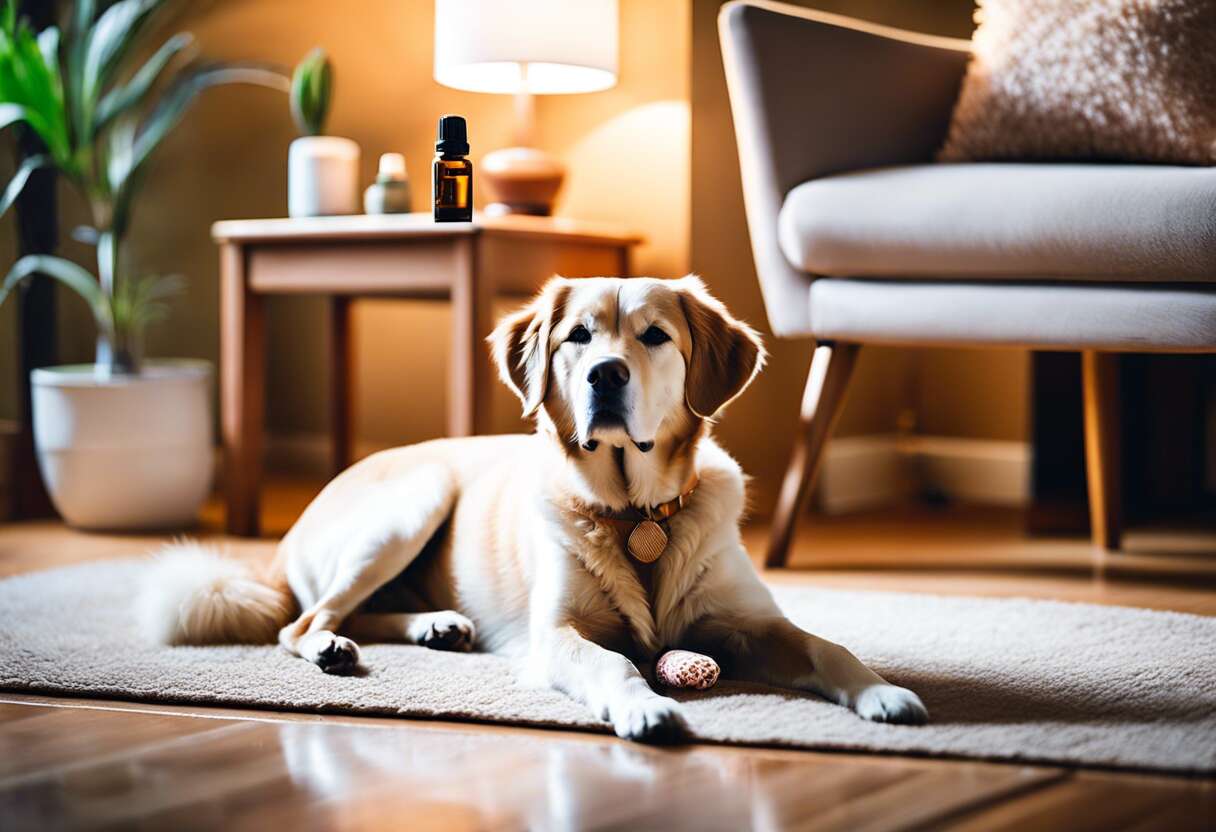 L'aromathérapie canine : usages et bienfaits des huiles essentielles pour les chiens