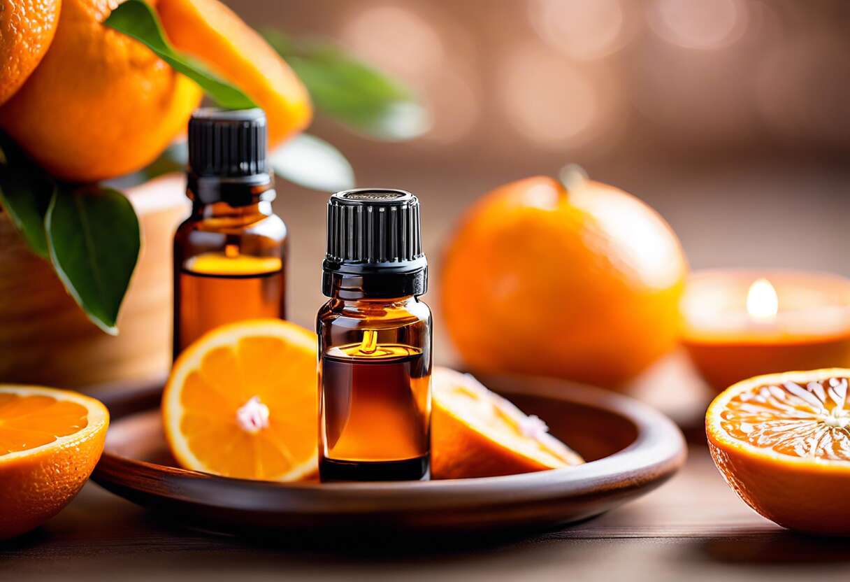 L'orange douce et son huile essentielle : un panorama olfactif et thérapeutique