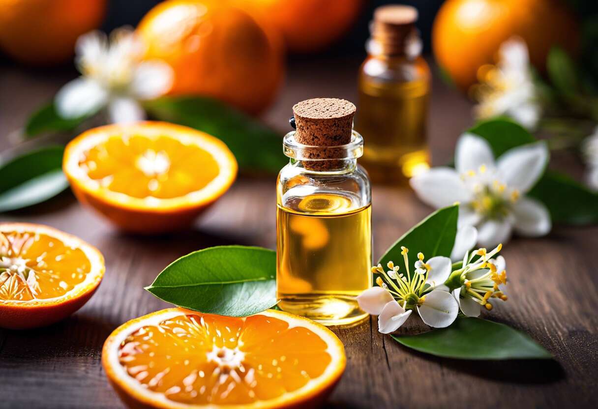 Les vertus apaisantes de l'huile essentielle d'orange douce sur le corps et l'esprit