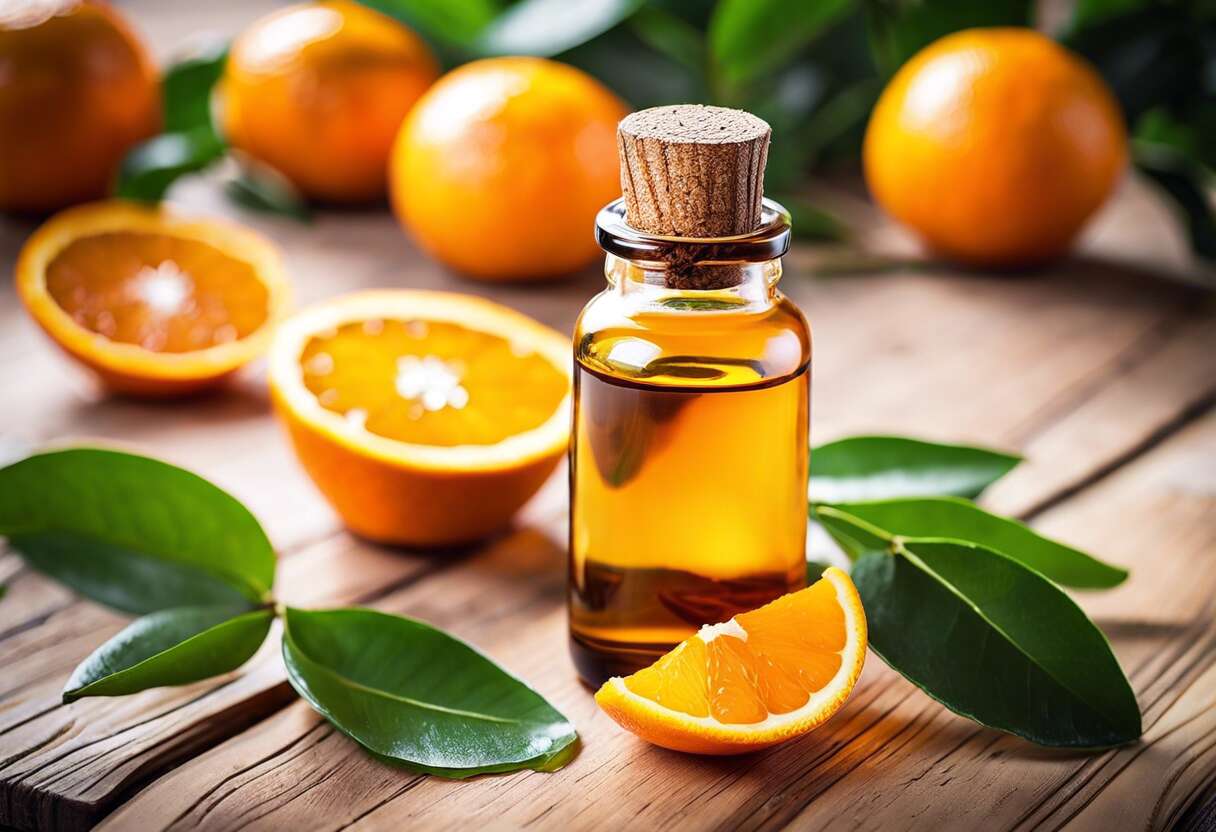 Précautions et contre-indications : utiliser l'huile essentielle d'orange douce en toute sécurité