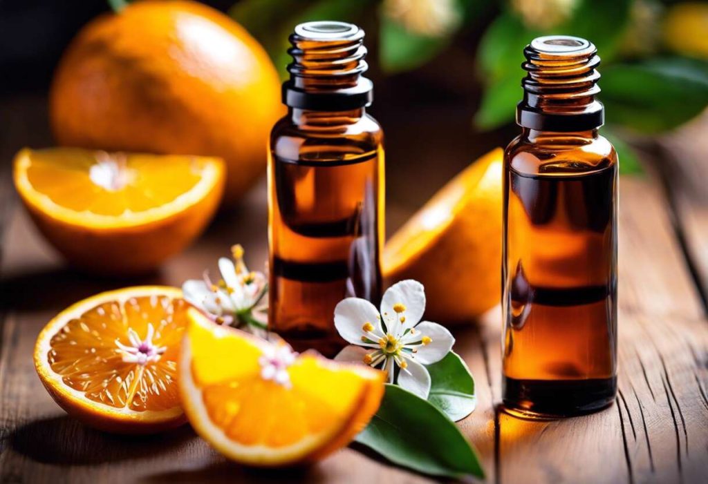 Huile essentielle d’orange douce : bienfaits et utilisations