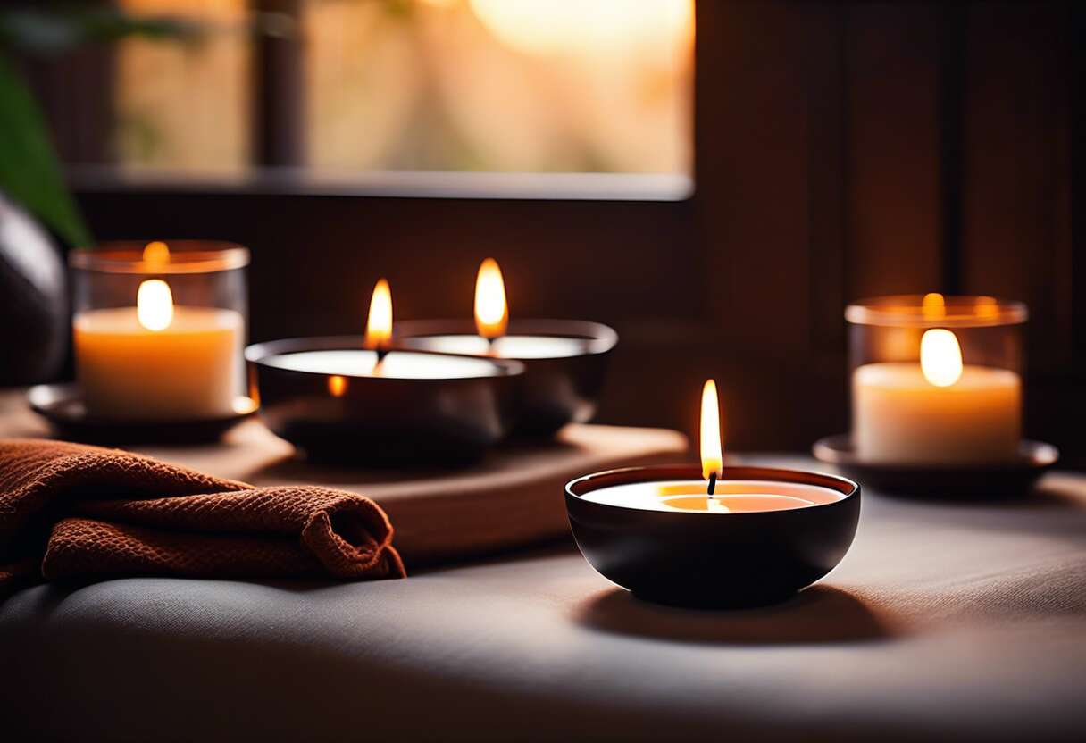 Zen & arom : créer son espace de sérénité à la maison