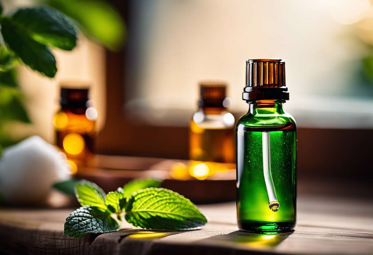 Comment diffuser l'huile essentielle de menthe poivrée efficacement ?