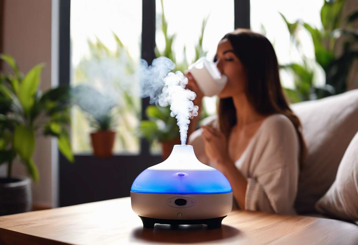 Mode d'emploi : comment utiliser un diffuseur par nébulisation ?