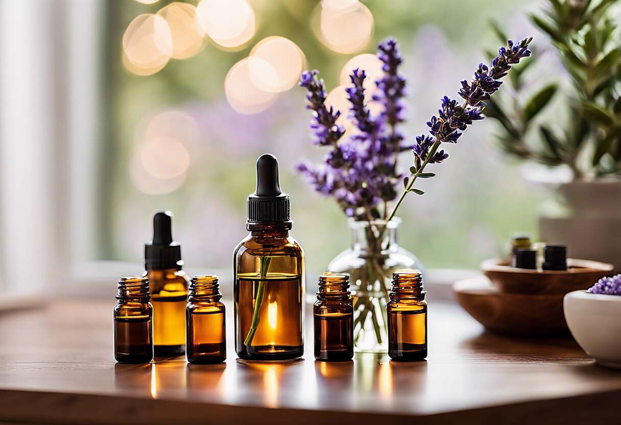 L'importance des huiles essentielles dans la nébulisation