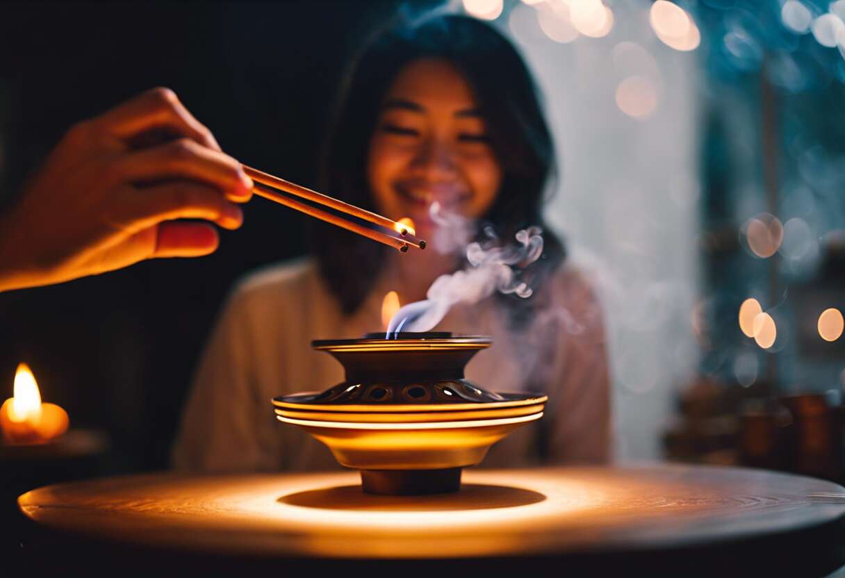 Les meilleurs brûles-parfums de 2024 : notre sélection !