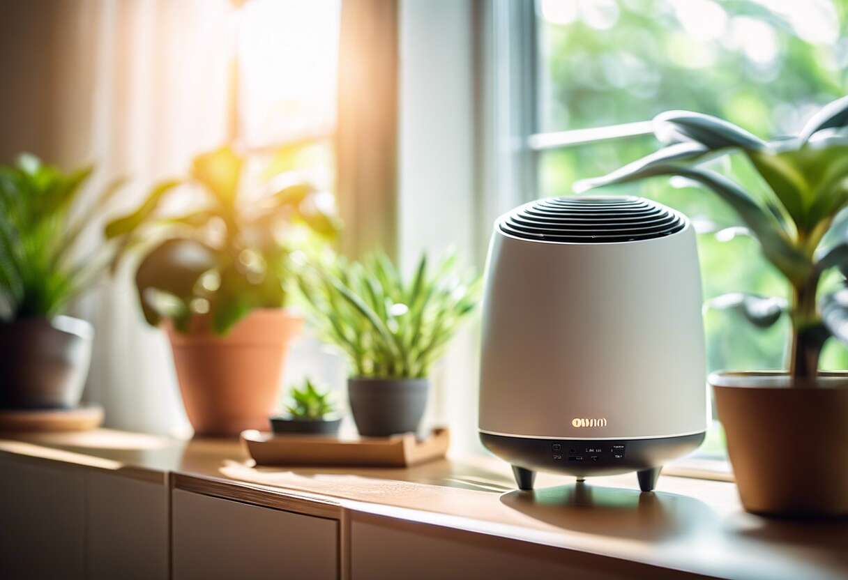 Avantages de la diffusion par ventilation pour un air sain