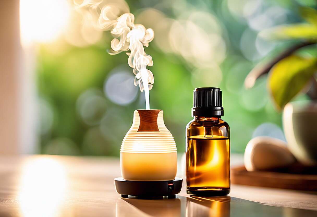 L’importance des huiles essentielles dans le processus de diffusion par ventilation