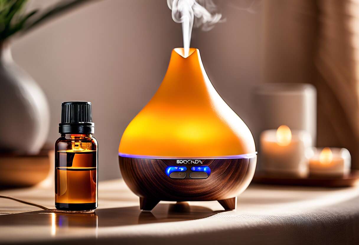 Critères de choix pour un diffuseur d'huiles essentielles à chaleur douce
