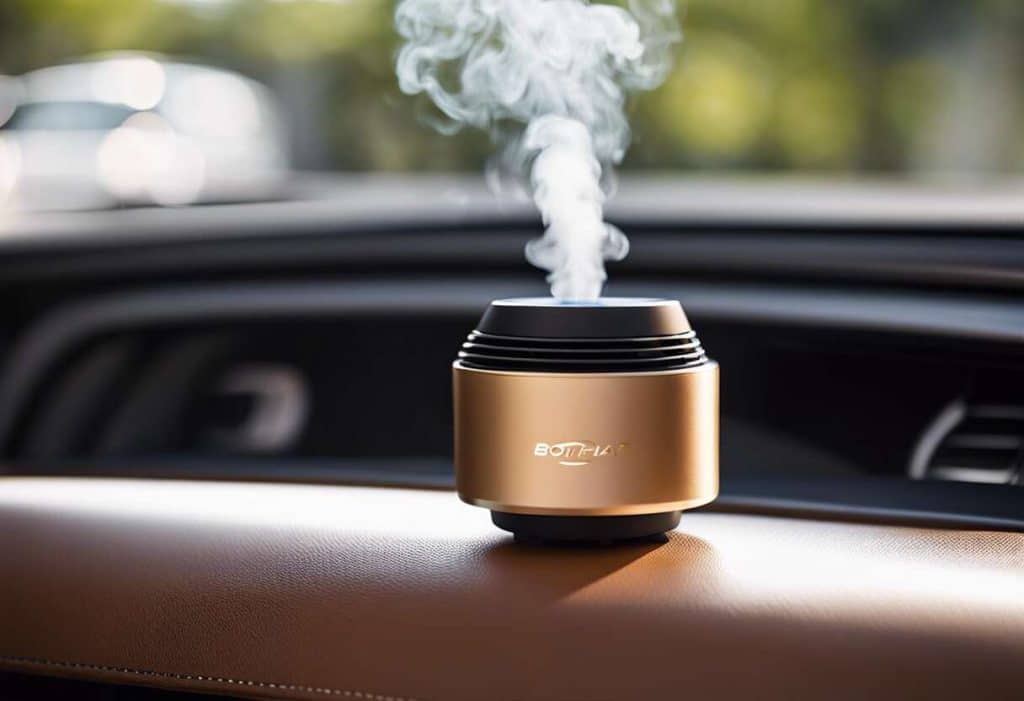 Diffuseur d'huiles essentielles pour voiture : un compagnon essentiel pour vos trajets
