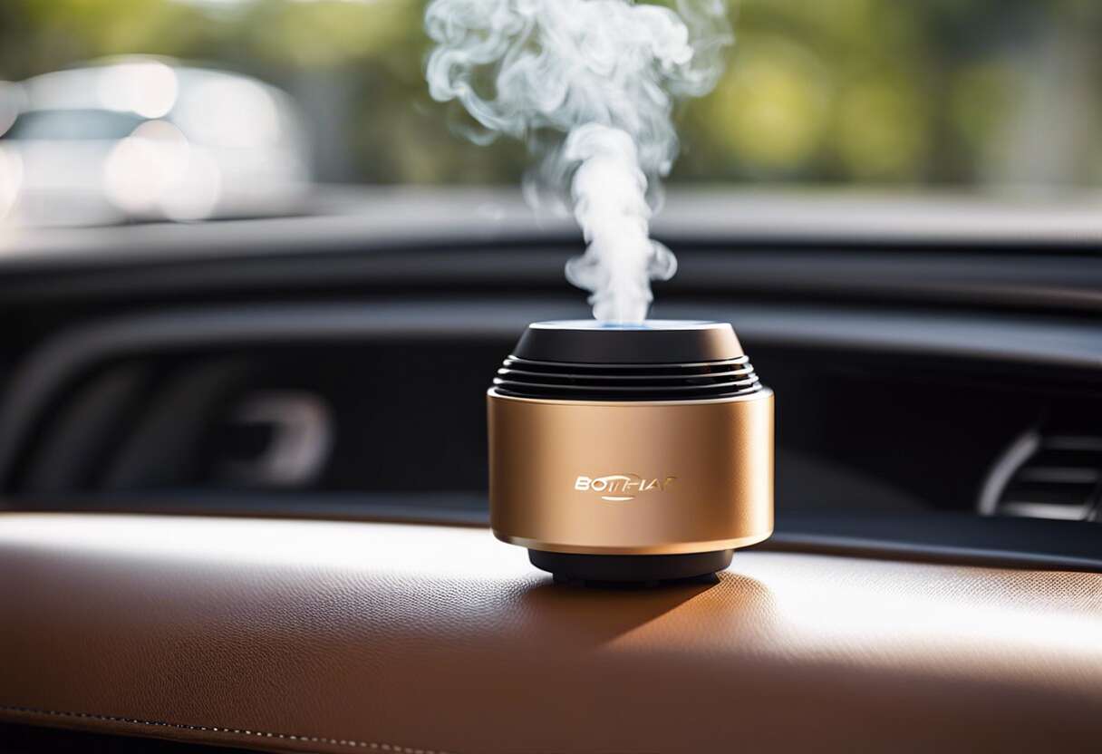 Diffuseur d'huiles essentielles pour voiture : un compagnon essentiel pour vos trajets