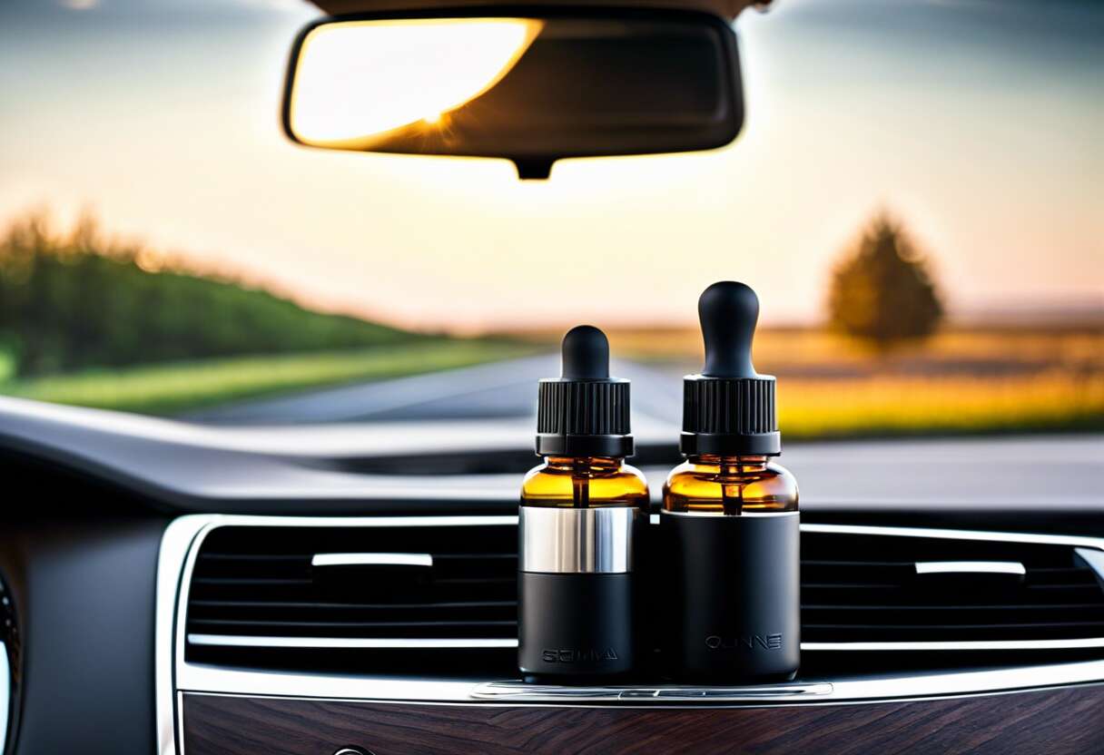 Installation et utilisation : mode d'emploi du diffuseur de voiture