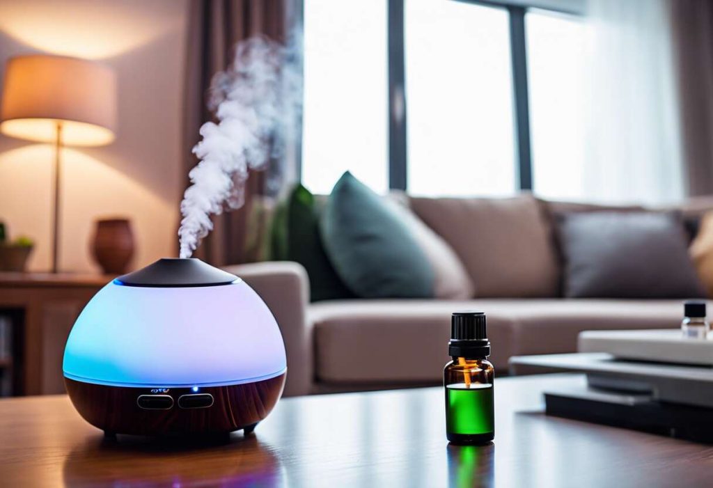 Quel impact des huiles essentielles diffusées sur la qualité de l'air intérieur ?