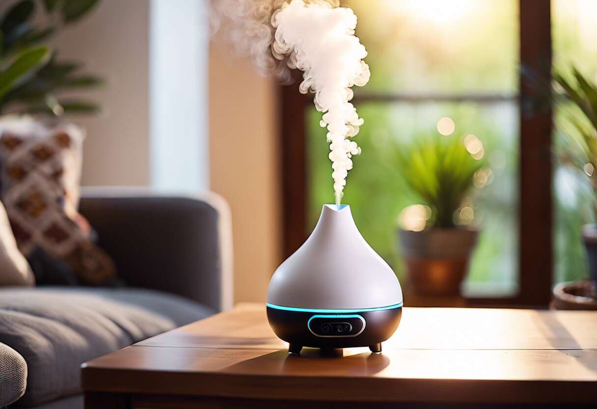 Les huiles essentielles et la qualité de l'air intérieur : une relation complexe