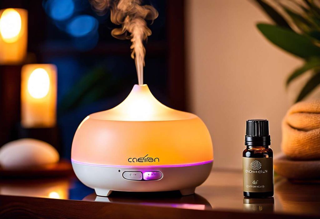 Choisir un diffuseur silencieux : importance du niveau sonore dans la relaxation