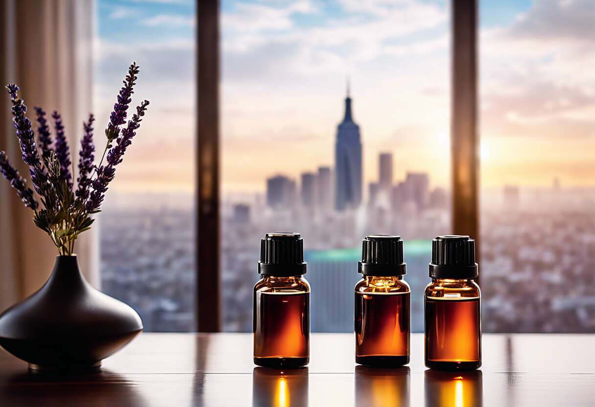 L'exposition aux huiles essentielles diffusées : quels risques pour la santé ?