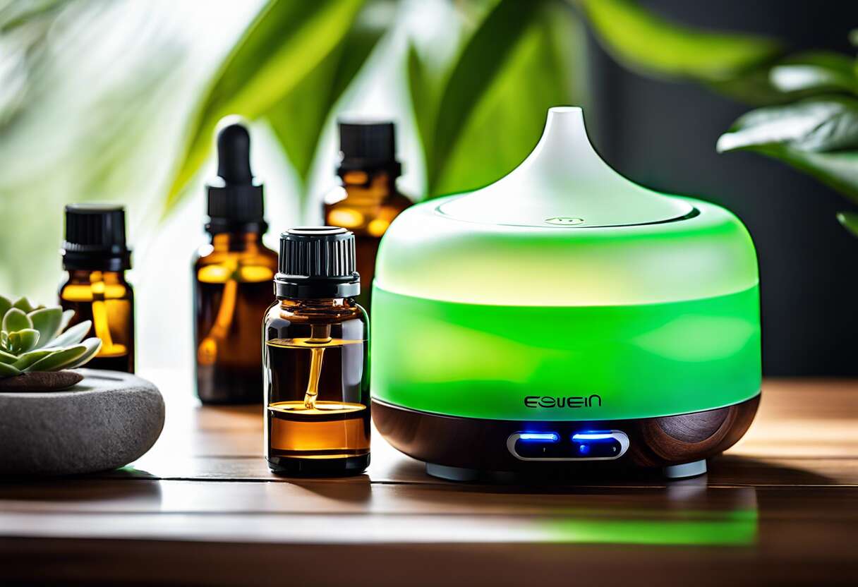 Les critères essentiels pour sélectionner un diffuseur d'huiles essentielles silencieux