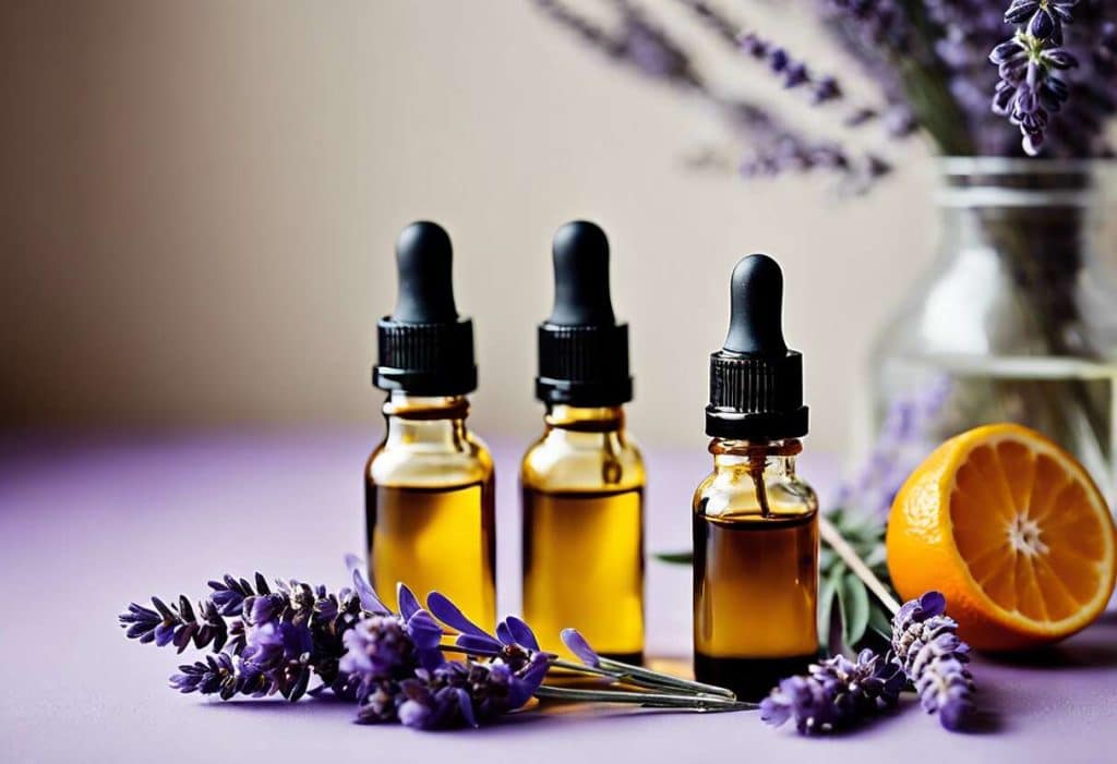 Huiles essentielles pour la relaxation : sélection et méthodes de diffusion
