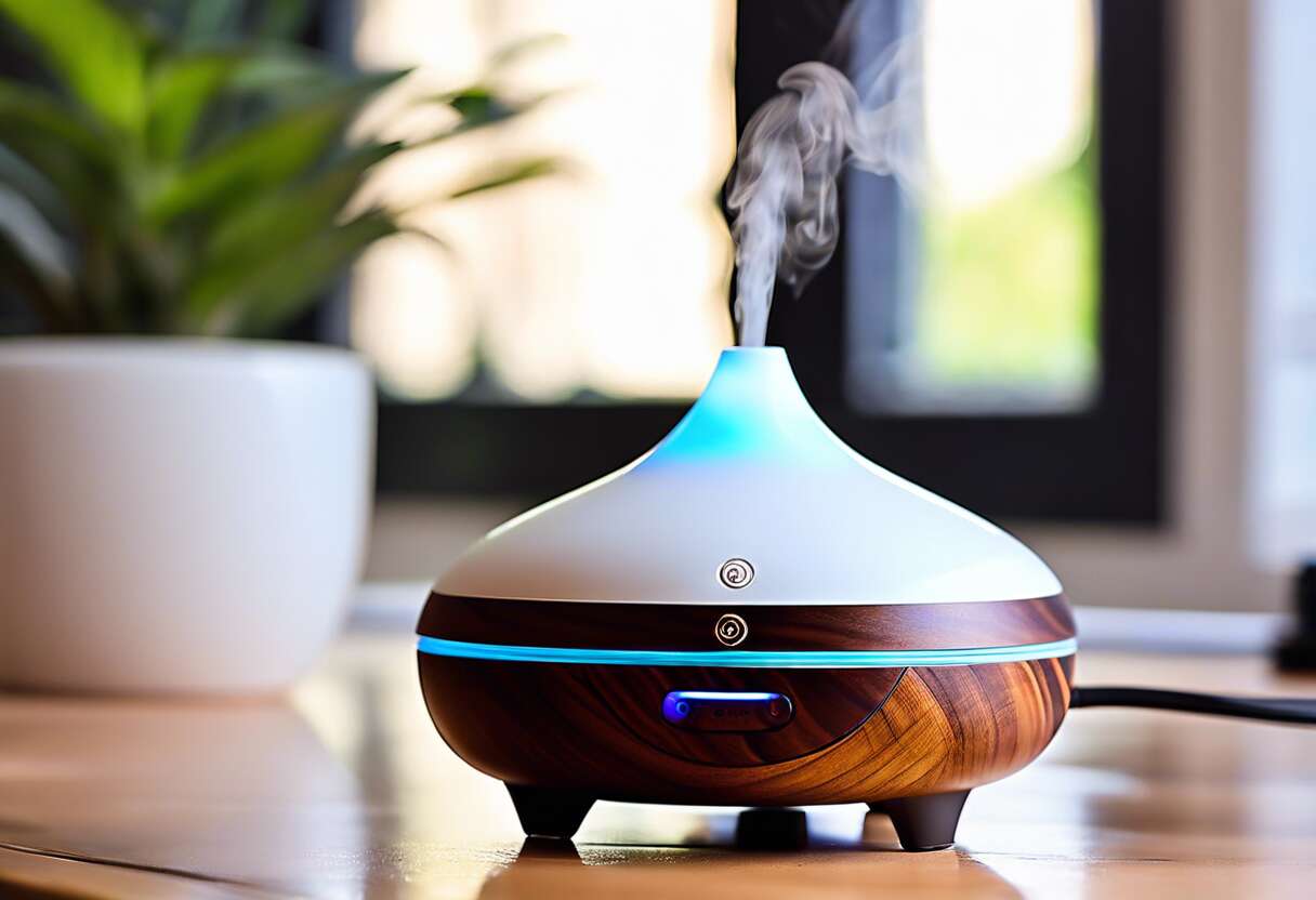 Les diffuseurs d’huiles essentielles nomades : liberté et bien-être en déplacement