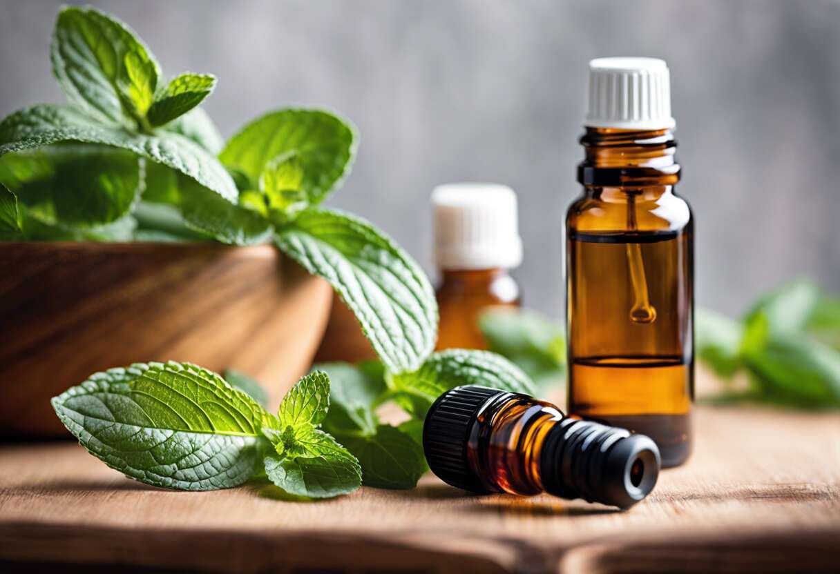 Utiliser efficacement les huiles de menthe dans un brumisateur : astuces et variantes