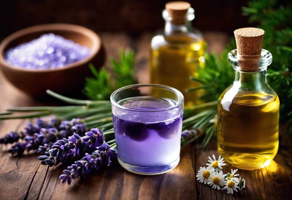 Gestion du stress nocturne : rôle des arômes naturels