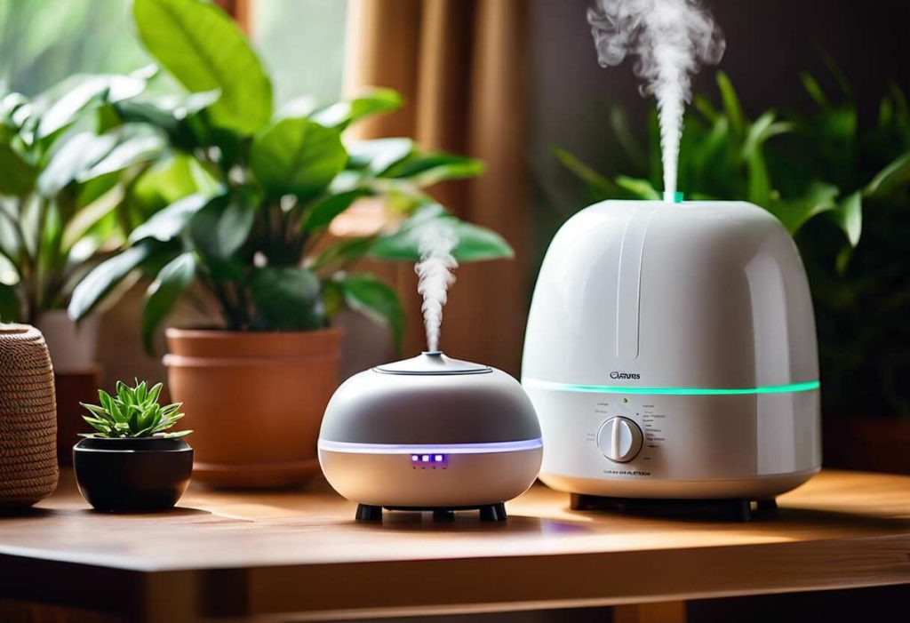 Guide d'achat : trouver le brumisateur parfait pour votre espace de vie