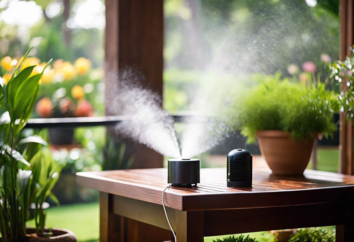 Brumisateurs de jardin, terrasse ou intérieur : quel type pour quel usage ?