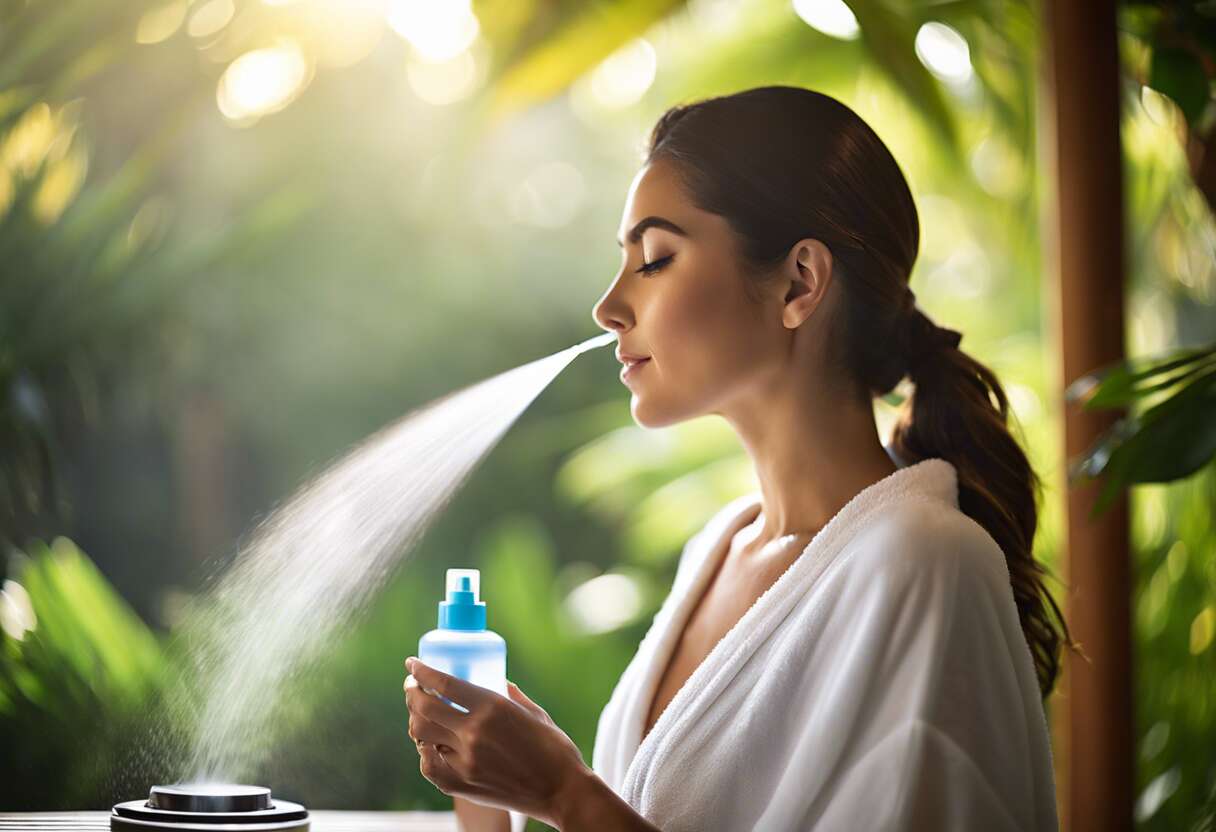 Hydratation de la peau : apports des brumisateurs ultrasoniques