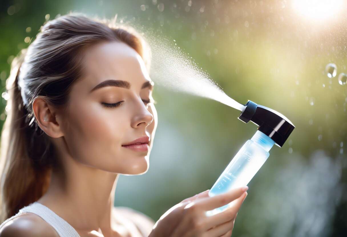 L'efficacité des brumisateurs ultrasoniques pour l'hydratation cutanée