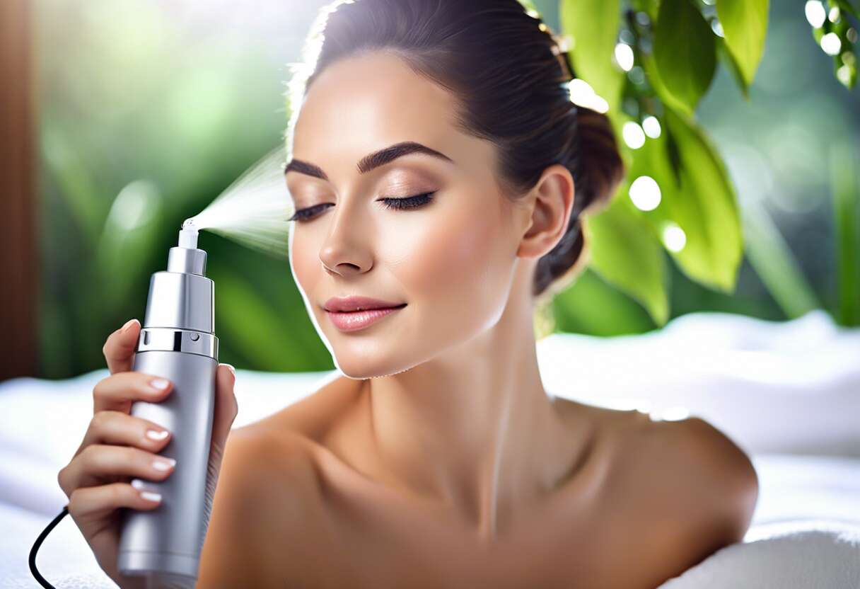 Les avantages de la diffusion ultrasonique pour le soin de la peau