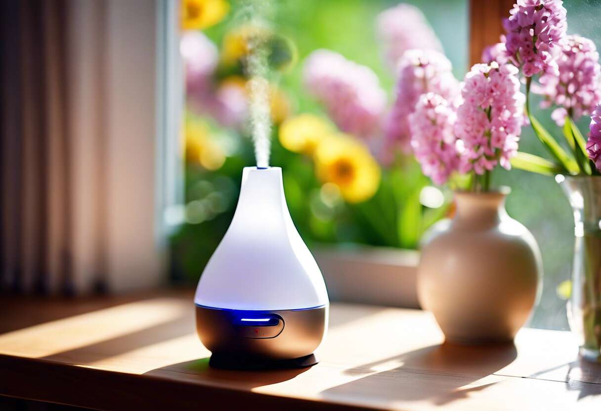 Allergies saisonnières : le rôle des diffuseurs dans leur prévention