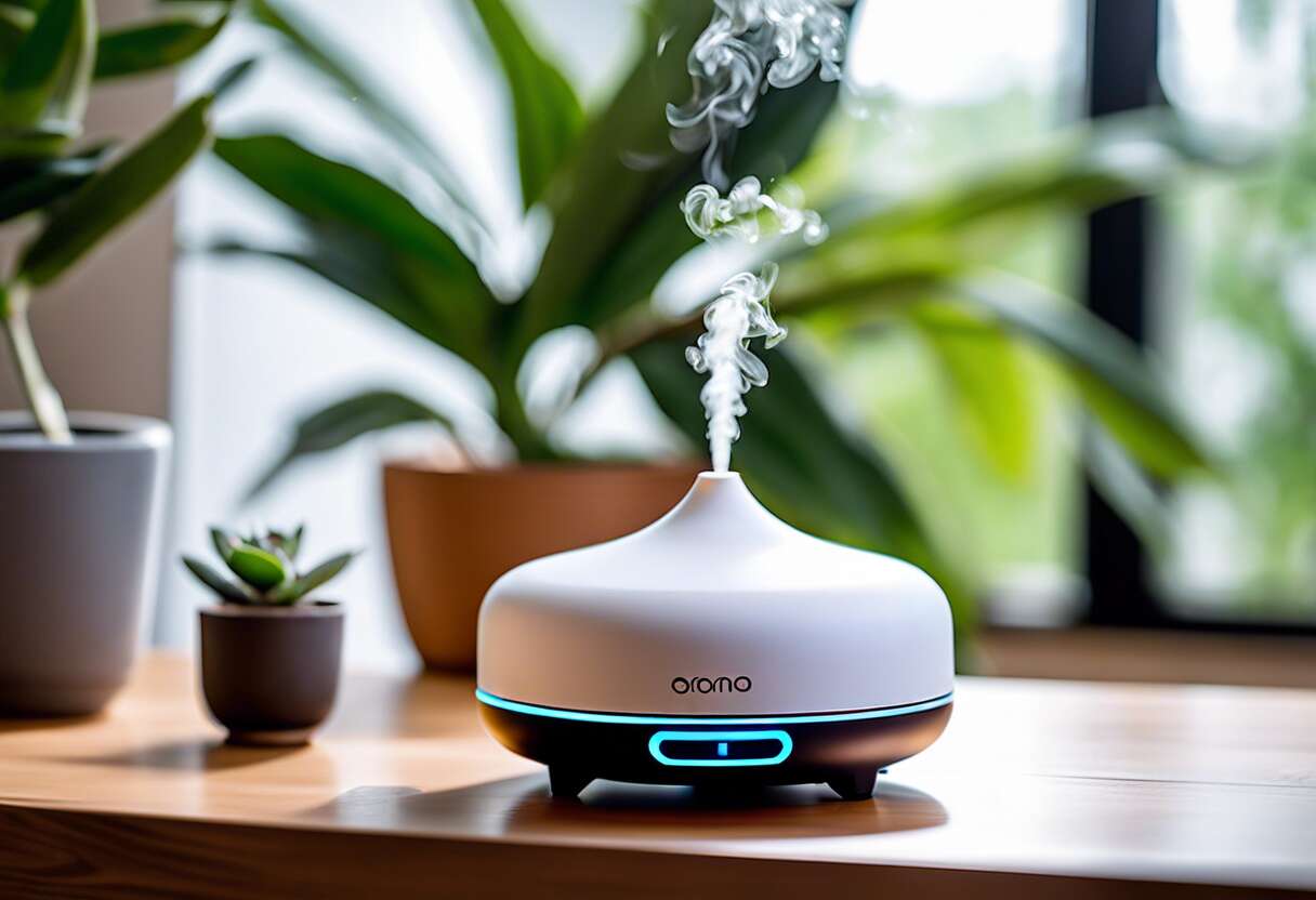 Les tendances actuelles en matière de design des diffuseurs d'huiles essentielles