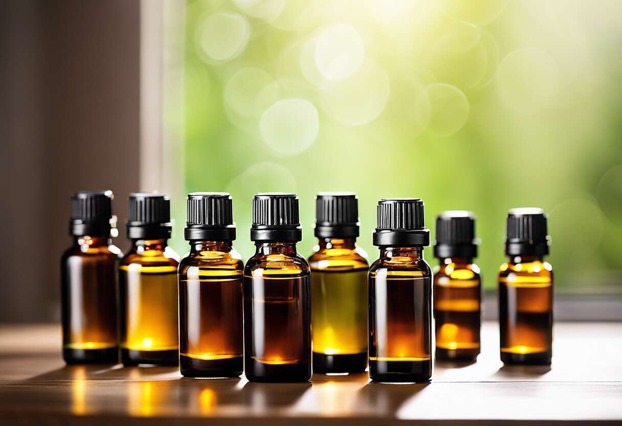 La sélection des meilleures huiles essentielles à diffuser via un appareil télécommandé