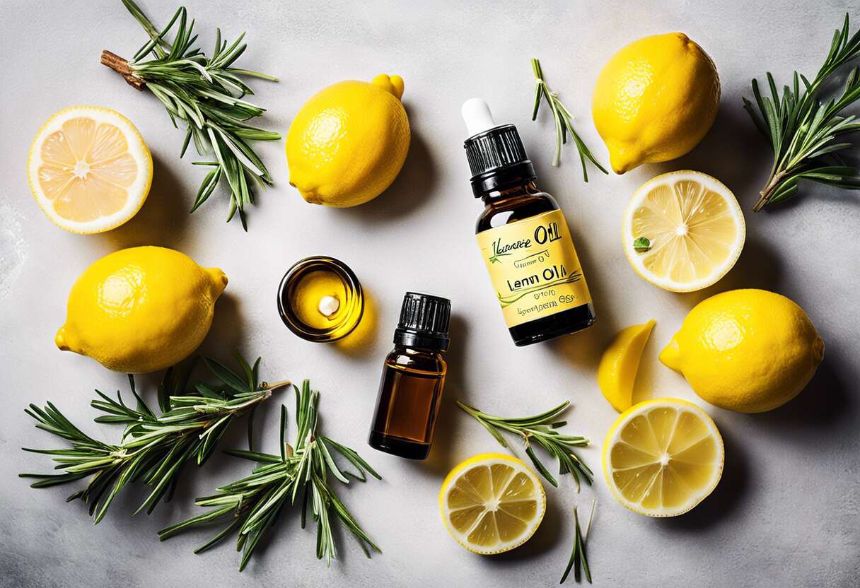 Sélection des meilleures huiles essentielles pour booster votre énergie quotidienne