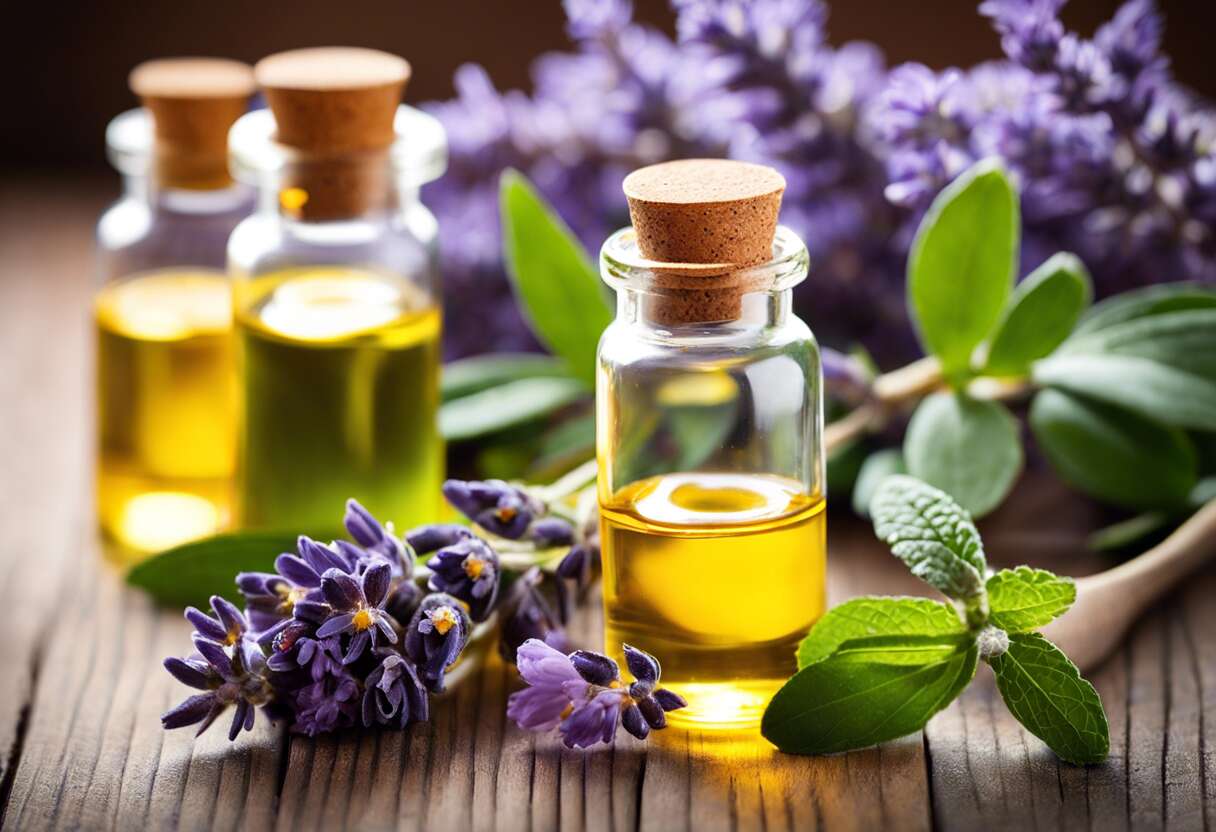 Synergies gagnantes : combiner les huiles essentielles pour un effet maximal