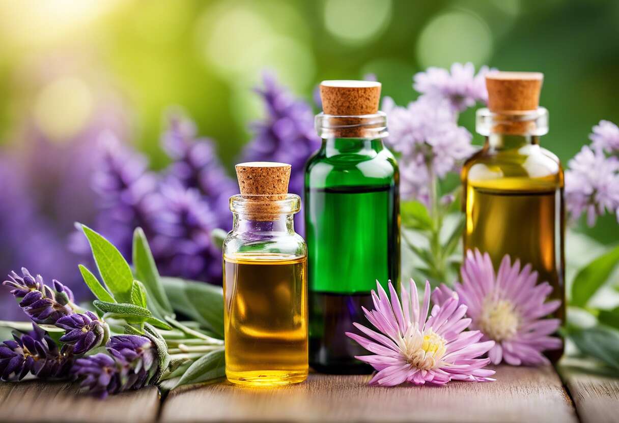 Propriétés et vertus des huiles essentielles : comprendre leurs bienfaits