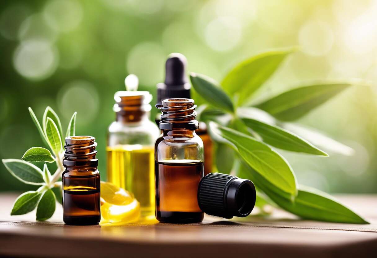 Modes d'utilisation : diffusion, inhalation, application cutanée et autres méthodes