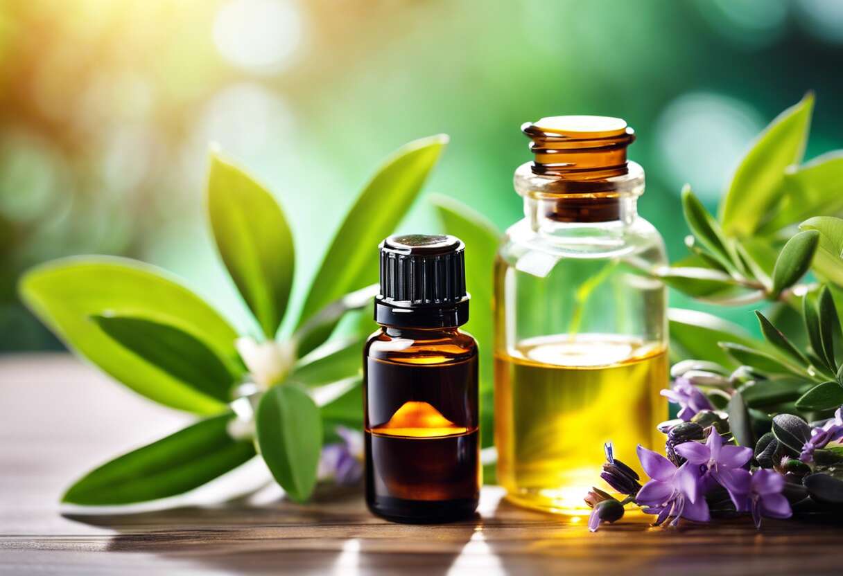Huiles essentielles et soins du corps : peau, cheveux et bien-être général