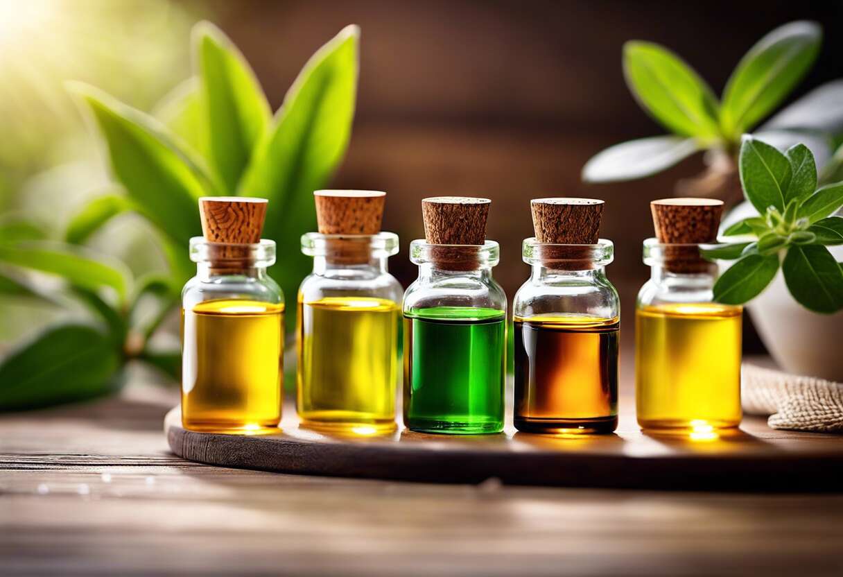 Les huiles essentielles idéales pour une diffusion optimale et leurs bienfaits