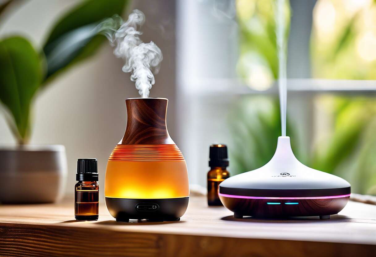 Comprendre les différentes technologies de diffusion d'huiles essentielles