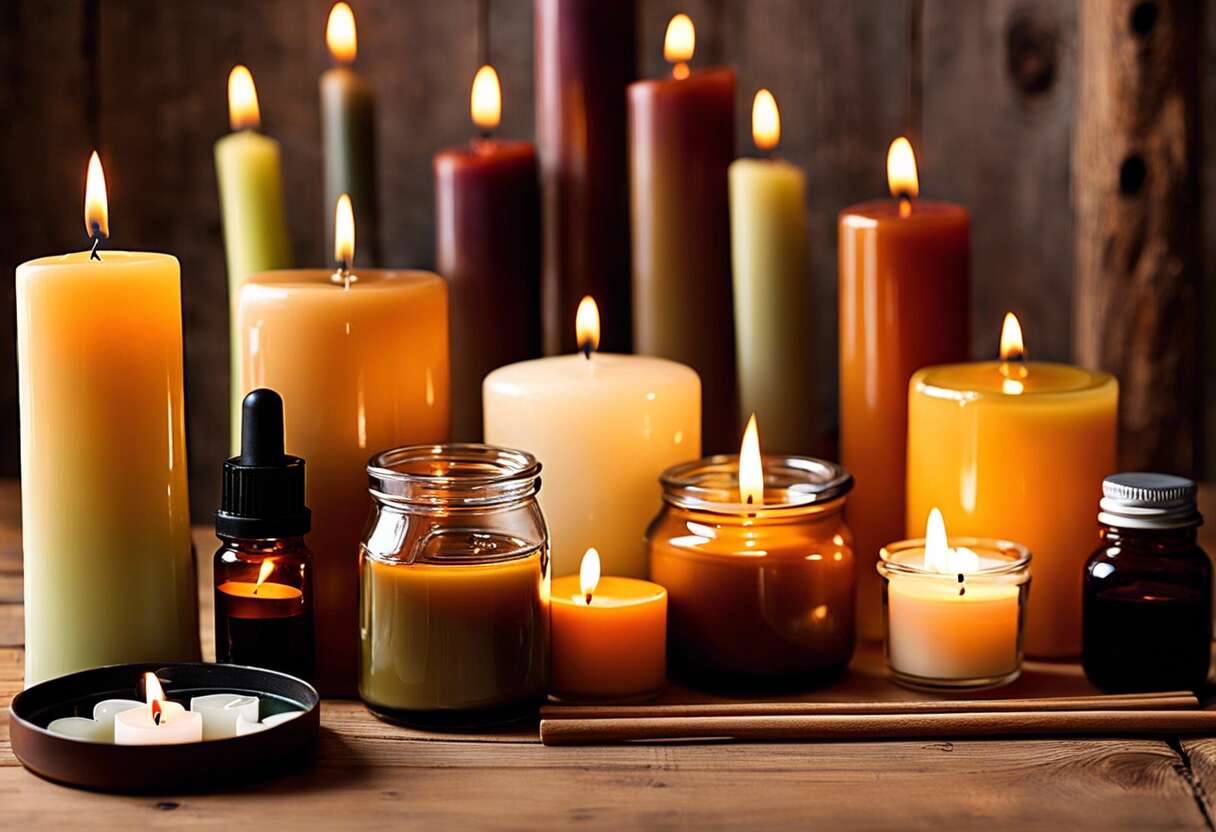 Préparation initiale : comment bien préparer votre bougie avant usage