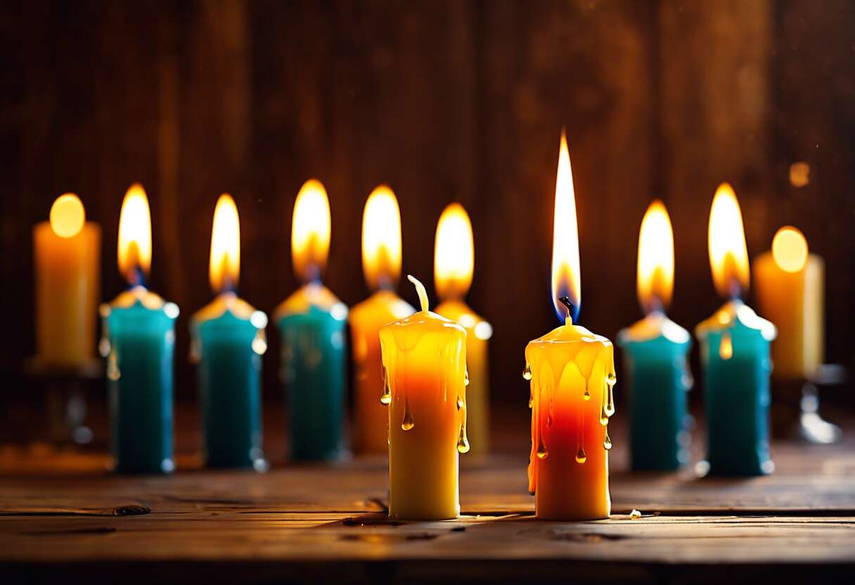 Après l'extinction : que faire de la cire restante ?