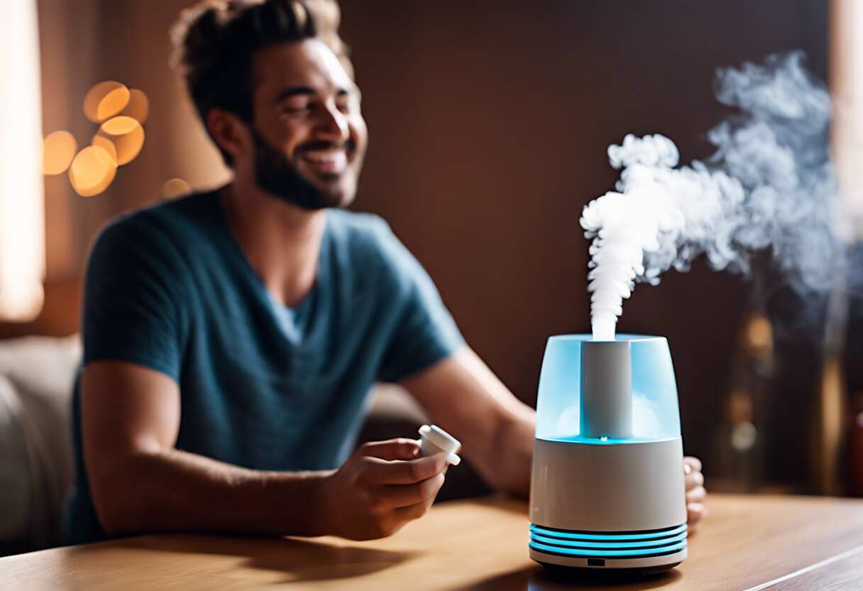 Comparatif détaillé : nébuliseurs contre diffuseurs à chaleur douce
