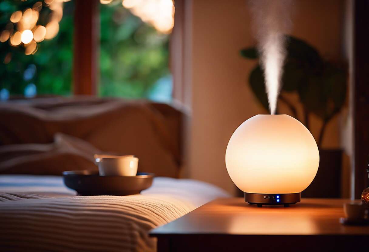 L'utilité d'un diffuseur à chaleur douce dans une chambre