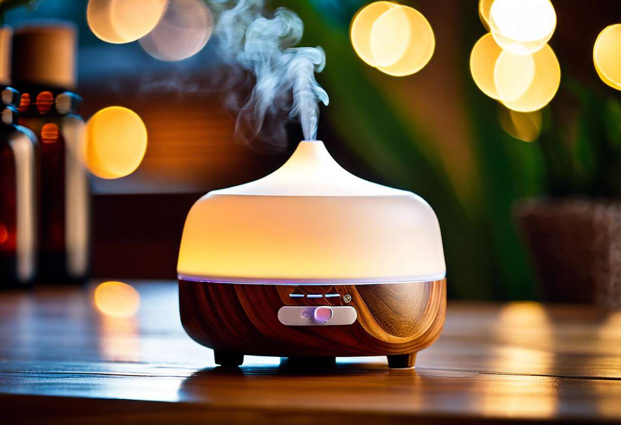 Sélectionner un diffuseur d'huiles essentielles de qualité