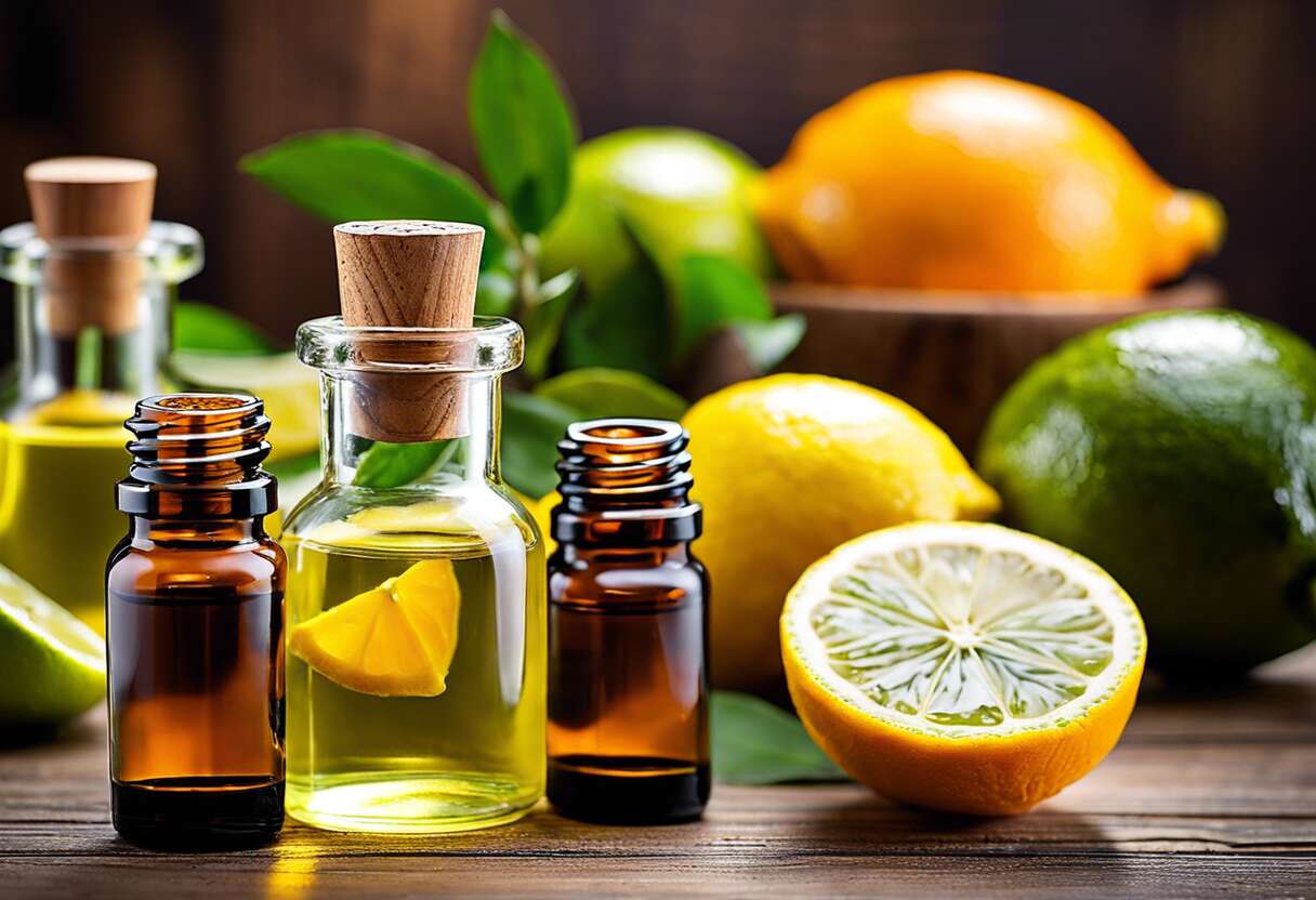 Découverte des essences : top 10 des huiles aux notes citronnées