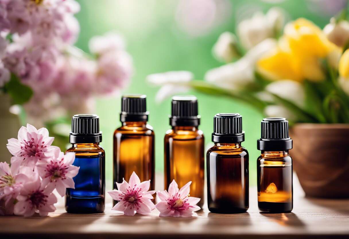 Sélection saisonnière d'huiles essentielles pour votre diffuseur : hiver et transition vers le printemps