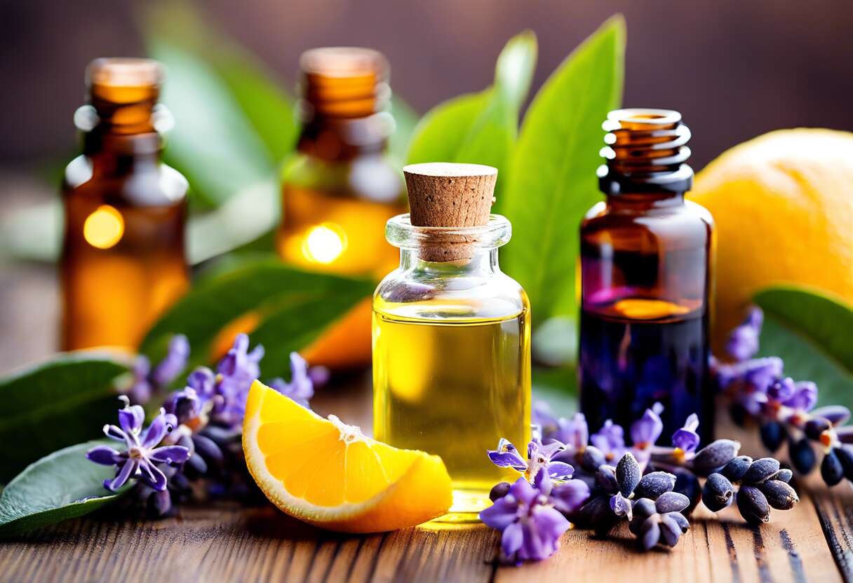 Limonène, myrcène, linalol : comprendre les composants anti-stress des huiles