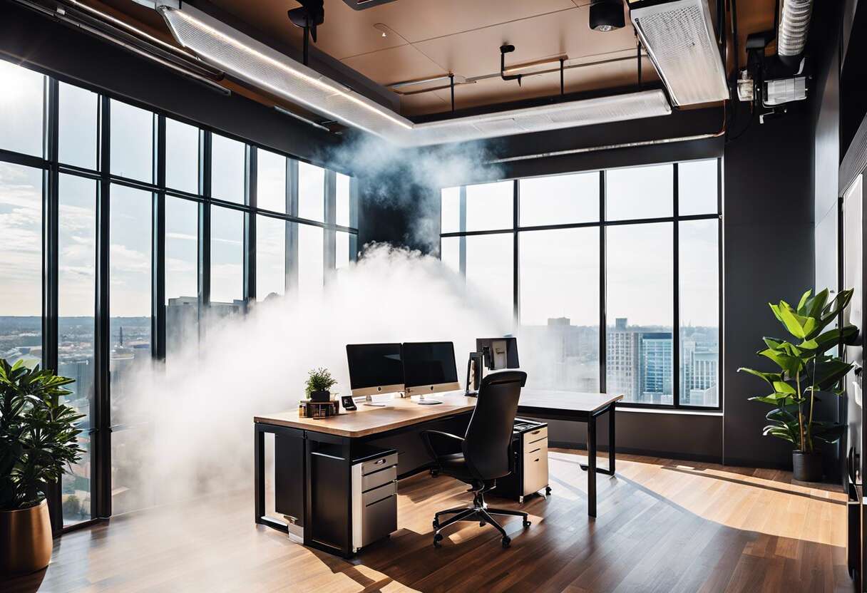 Brumisateurs pour espaces professionnels : solutions et conseils adaptés