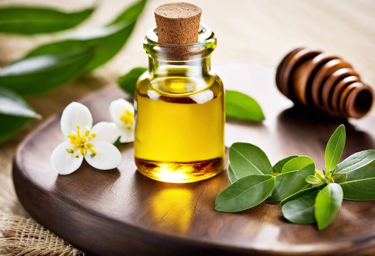 Les secrets des huiles essentielles biologiques pour une peau éclatante